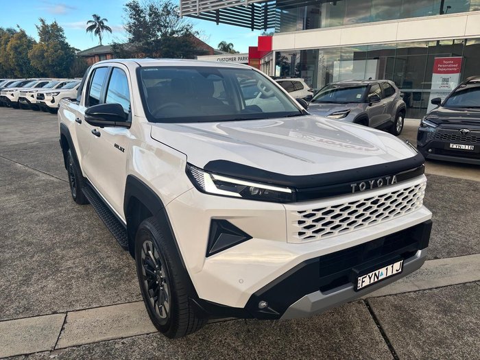 2026 Toyota Hilux