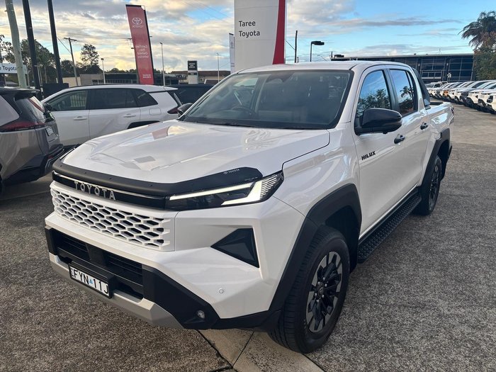 2026 Toyota Hilux