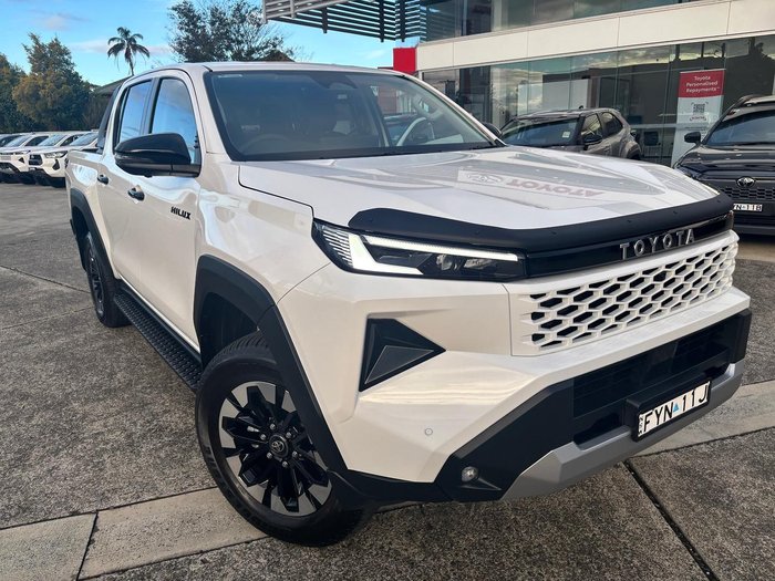 2026 Toyota Hilux