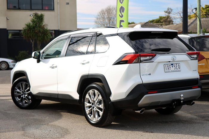 2023 Toyota RAV4 Cruiser MXAA52R White