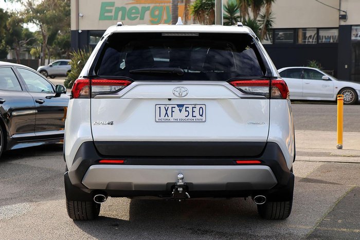 2023 Toyota RAV4 Cruiser MXAA52R White