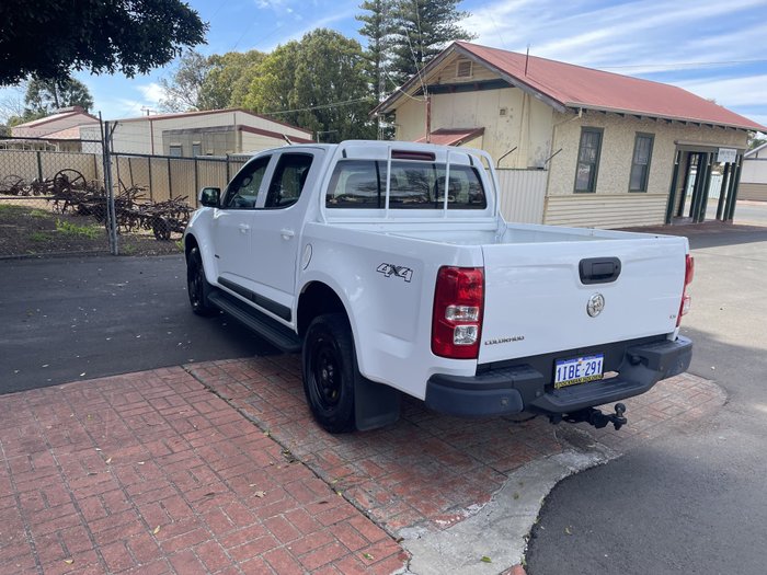 2018 Holden Colorado 