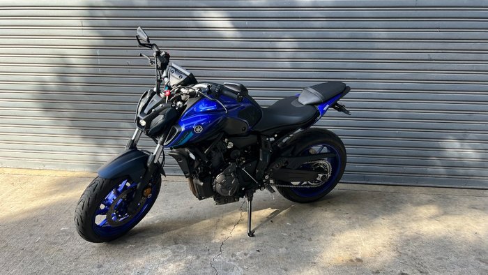 2024 Yamaha MT-07 HOA (ABS) Blue