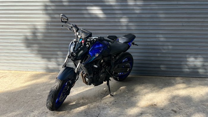 2024 Yamaha MT-07 HOA (ABS) Blue