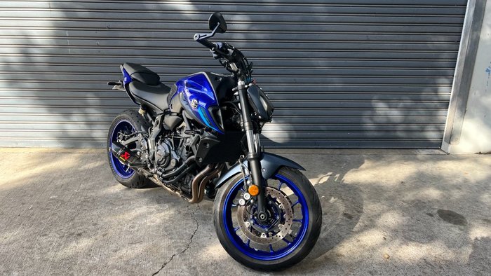 2024 Yamaha MT-07 HOA (ABS) Blue