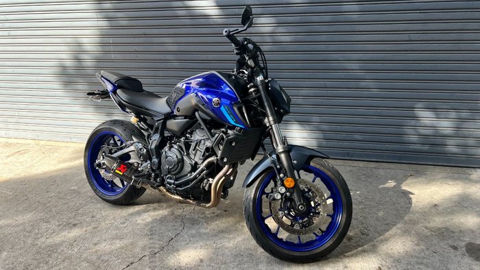 2024 Yamaha MT-07 HOA (ABS) Blue