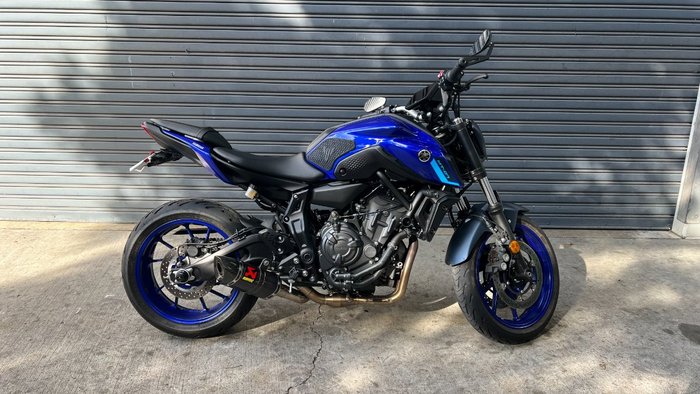 2024 Yamaha MT-07 HOA (ABS) Blue