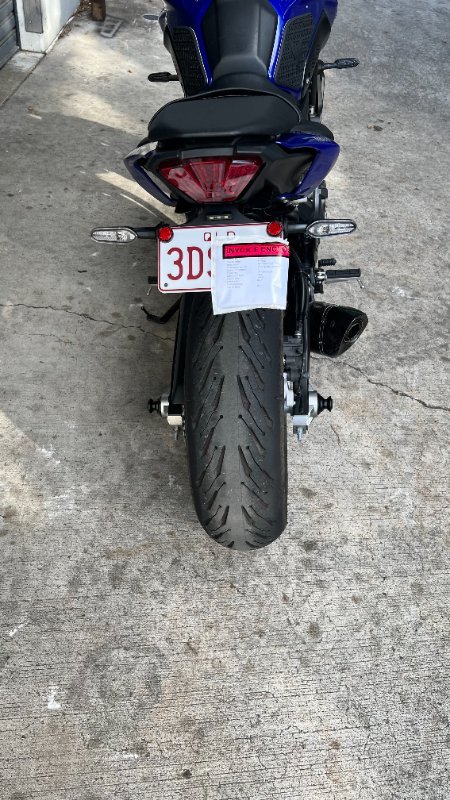 2024 Yamaha MT-07 HOA (ABS) Blue
