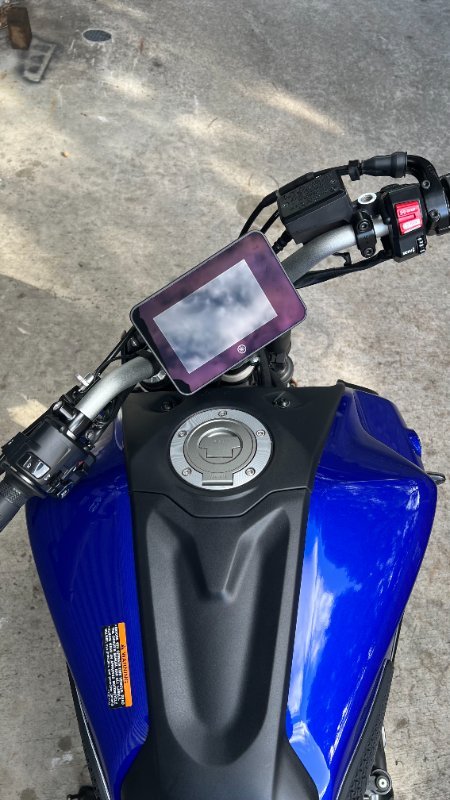 2024 Yamaha MT-07 HOA (ABS) Blue