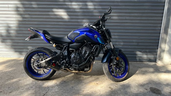 Yamaha MT-07 HOA (ABS)