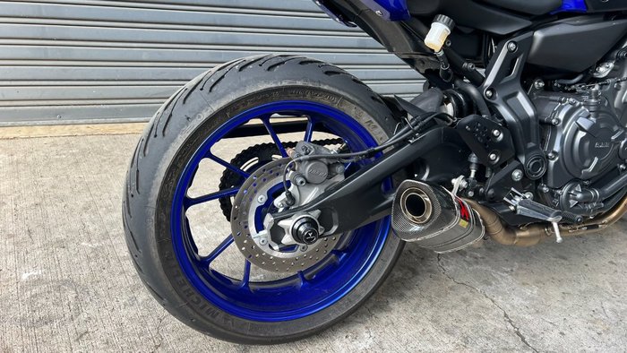 2024 Yamaha MT-07 HOA (ABS) Blue