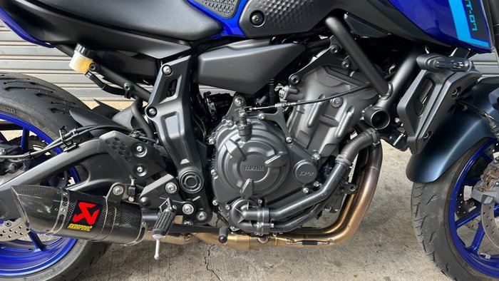 2024 Yamaha MT-07 HOA (ABS) Blue