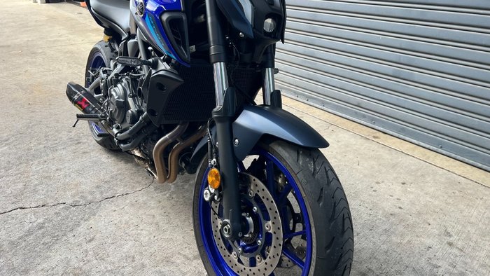 2024 Yamaha MT-07 HOA (ABS) Blue