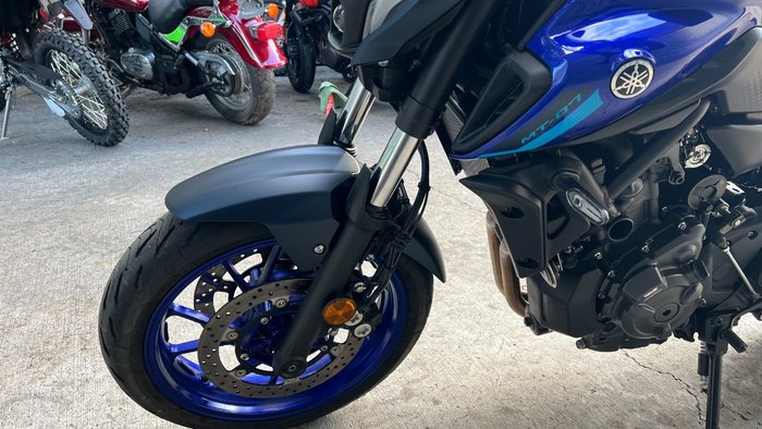2024 Yamaha MT-07 HOA (ABS) Blue