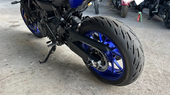 2024 Yamaha MT-07 HOA (ABS) Blue