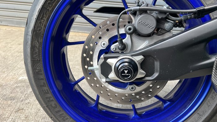 2024 Yamaha MT-07 HOA (ABS) Blue