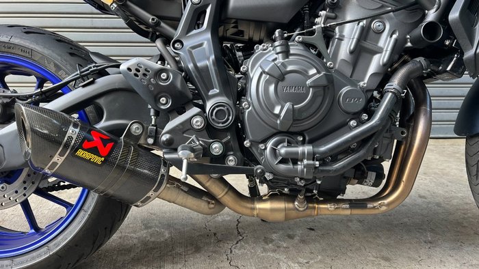 2024 Yamaha MT-07 HOA (ABS) Blue