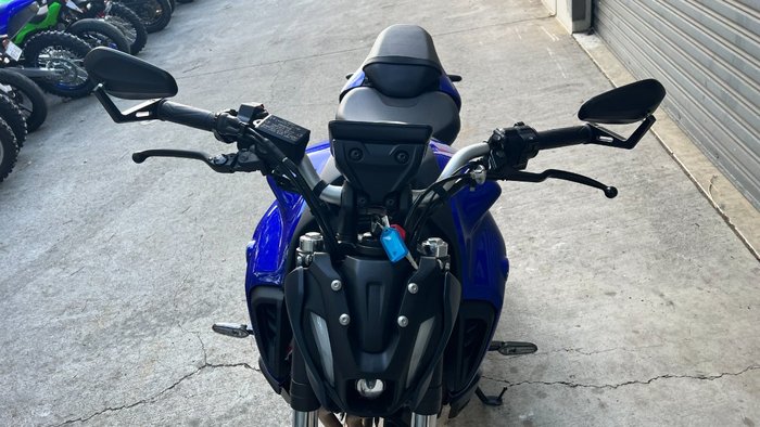 2024 Yamaha MT-07 HOA (ABS) Blue