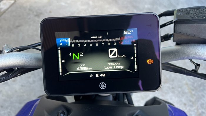 2024 Yamaha MT-07 HOA (ABS) Blue