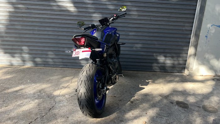 2024 Yamaha MT-07 HOA (ABS) Blue