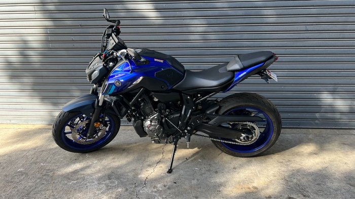 2024 Yamaha MT-07 HOA (ABS) Blue