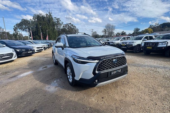 2023 Toyota Corolla Cross GXL