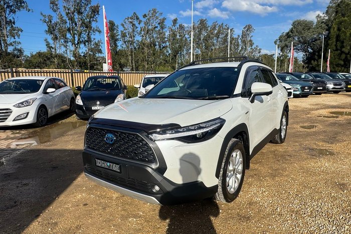 2023 Toyota Corolla Cross GXL