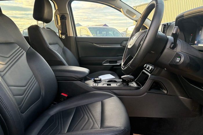 2025 Ford Everest Trend