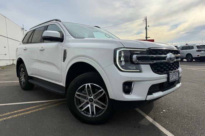 2025 Ford Everest