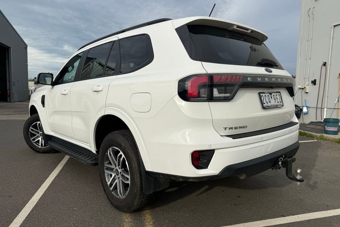 2025 Ford Everest Trend