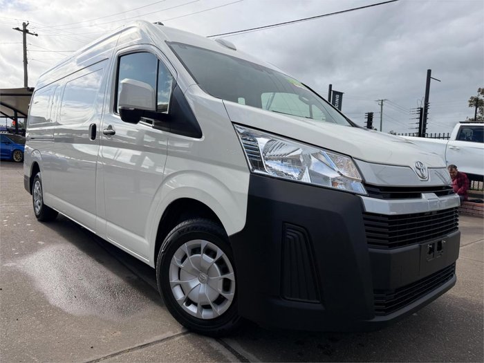 2024 Toyota Hiace