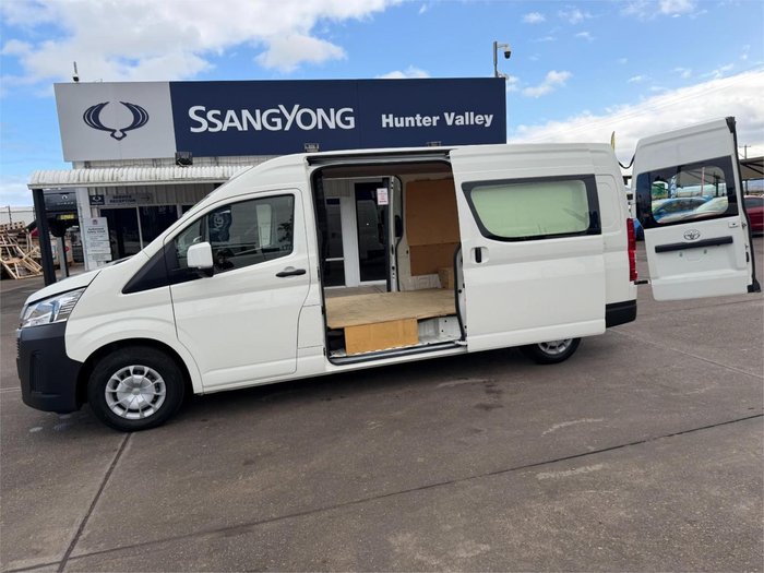 2024 Toyota Hiace