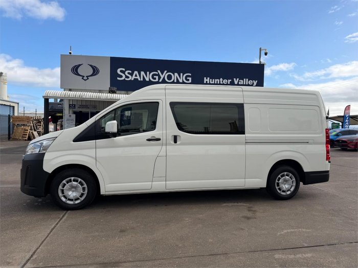 2024 Toyota Hiace