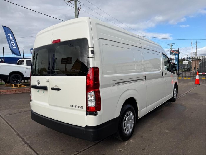 2024 Toyota Hiace