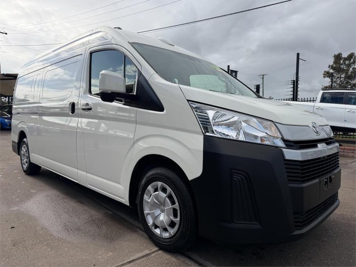 2024 Toyota Hiace