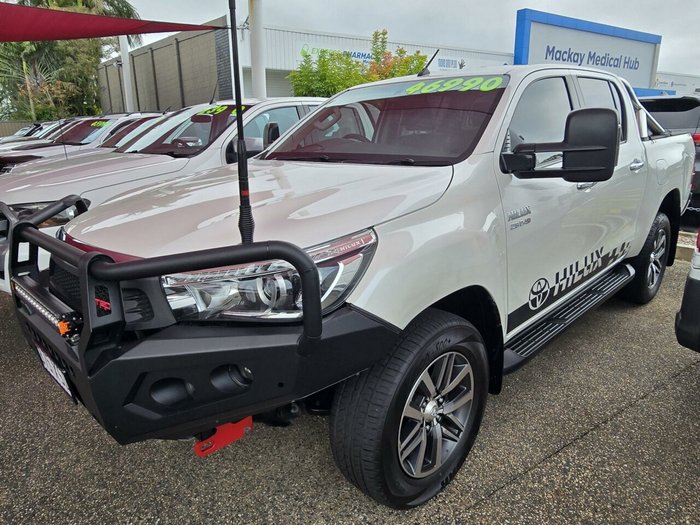 2017 Toyota Hilux SR5