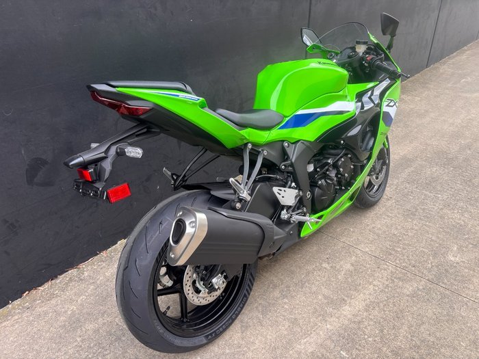 2026 Kawasaki 2026 Kawasaki 636CC Ninja ZX-6R GREEN