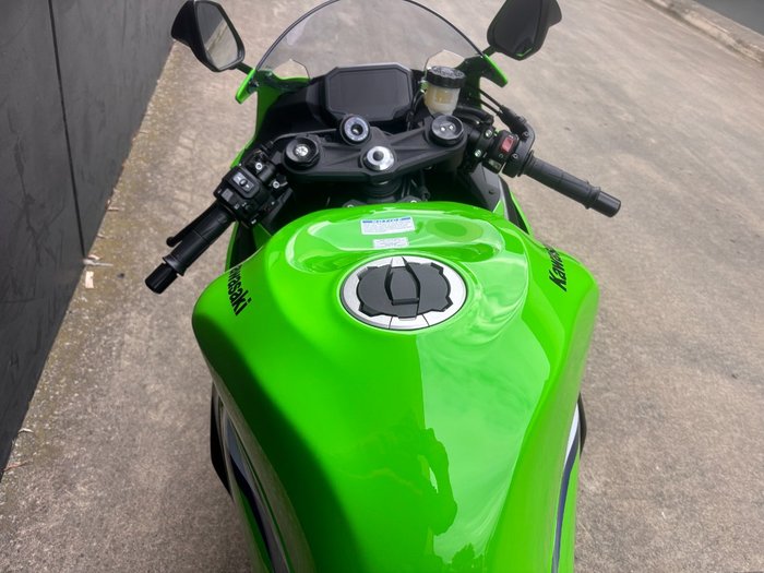 2026 Kawasaki 2026 Kawasaki 636CC Ninja ZX-6R GREEN