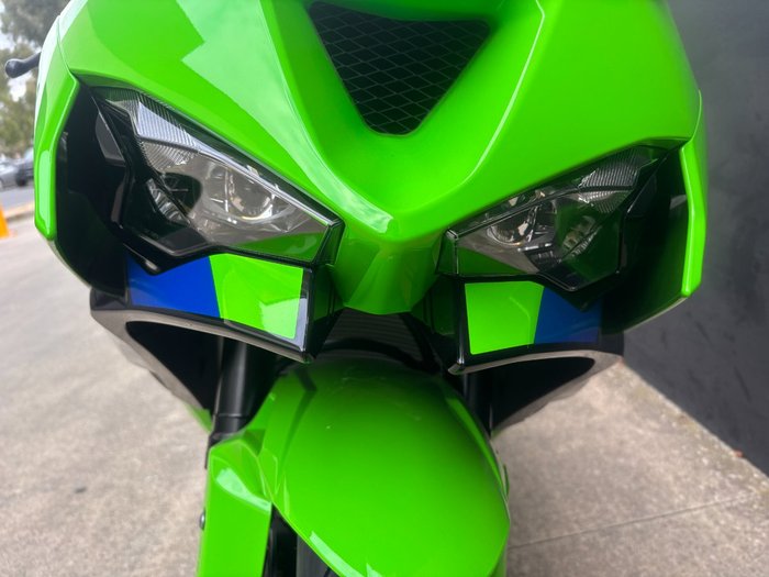 2026 Kawasaki 2026 Kawasaki 636CC Ninja ZX-6R GREEN
