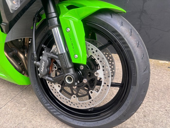 2026 Kawasaki 2026 Kawasaki 636CC Ninja ZX-6R GREEN