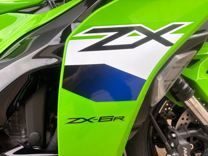 2026 Kawasaki 2026 Kawasaki 636CC Ninja ZX-6R GREEN