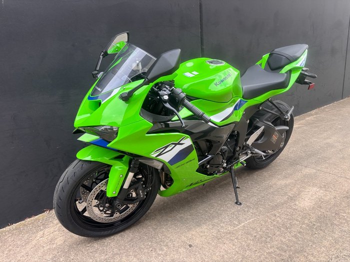 2026 Kawasaki 2026 Kawasaki 636CC Ninja ZX-6R GREEN