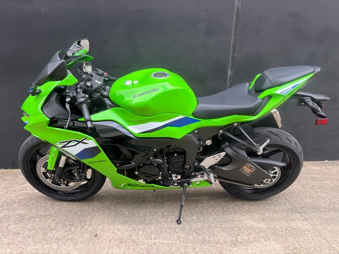 2026 Kawasaki 2026 Kawasaki 636CC Ninja ZX-6R GREEN