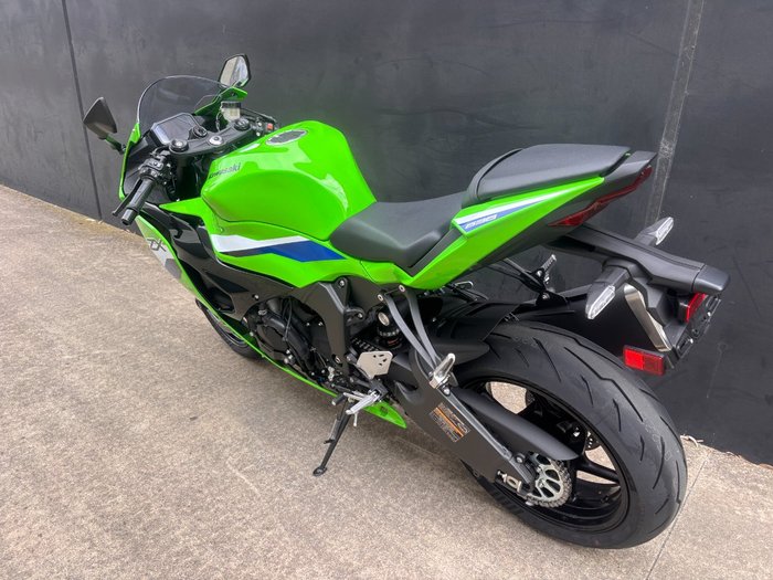 2026 Kawasaki 2026 Kawasaki 636CC Ninja ZX-6R GREEN