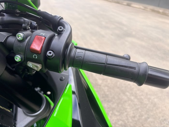 2026 Kawasaki 2026 Kawasaki 636CC Ninja ZX-6R GREEN