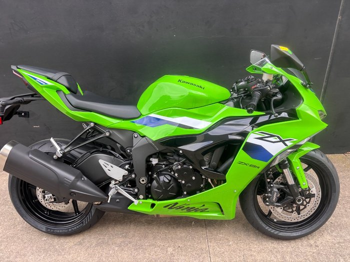 2026 Kawasaki 2026 Kawasaki 636CC Ninja ZX-6R GREEN