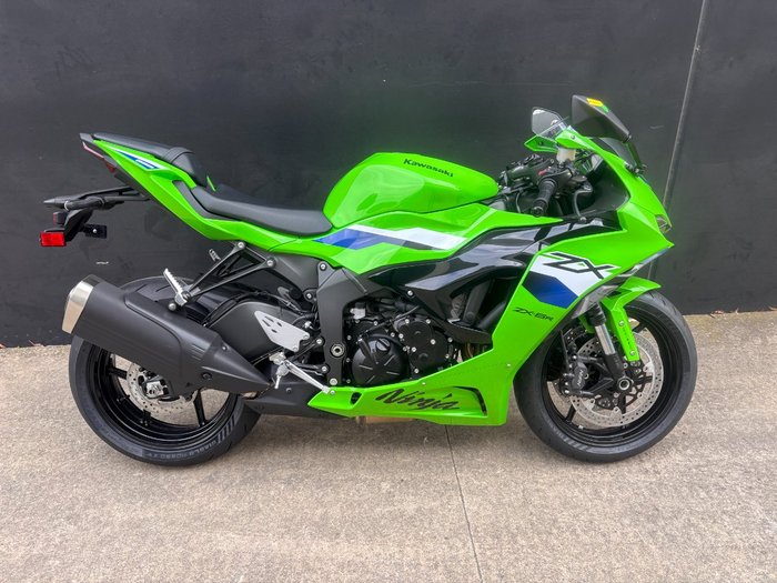 2026 Kawasaki 2026 Kawasaki 636CC Ninja ZX-6R GREEN
