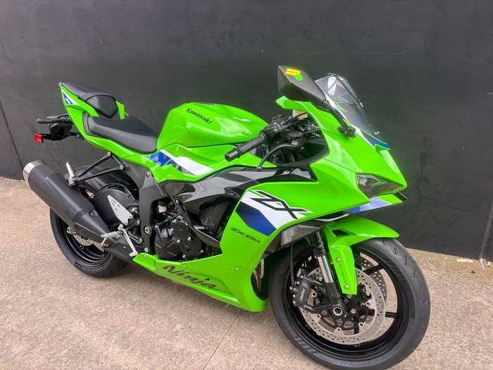 2026 Kawasaki 2026 Kawasaki 636CC Ninja ZX-6R GREEN