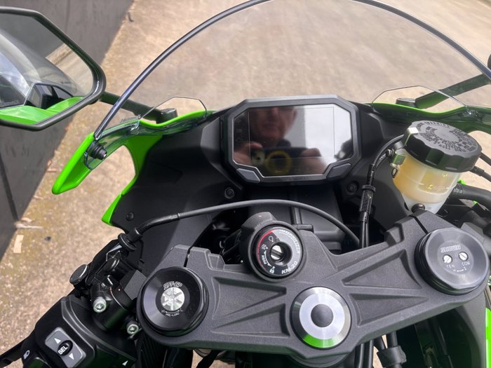 2026 Kawasaki 2026 Kawasaki 636CC Ninja ZX-6R GREEN
