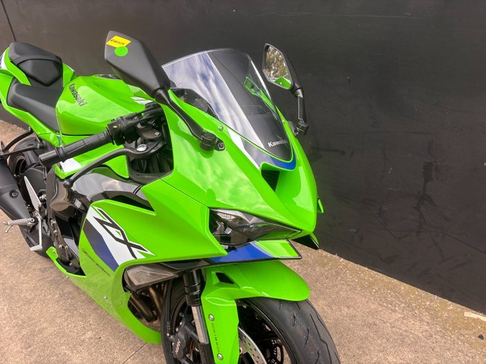 2026 Kawasaki 2026 Kawasaki 636CC Ninja ZX-6R GREEN